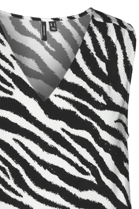 Vero Moda vmeasy joy s/l v-neck top wvn ga